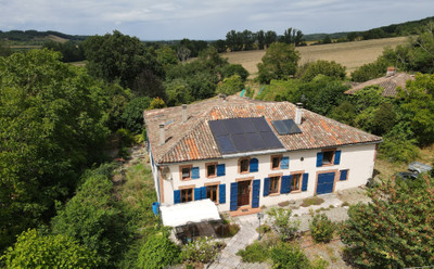Maison à vendre à Montaïn, Tarn-et-Garonne, Midi-Pyrénées, avec Leggett Immobilier