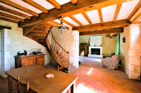 Propriété à vendre à Cherval, Dordogne - 130 000 € - photo n°3