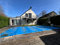 Swimming Pool for sale in La Cellette Creuse Limousin
