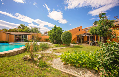 Maison à vendre à Florensac, Hérault, Languedoc-Roussillon, avec Leggett Immobilier