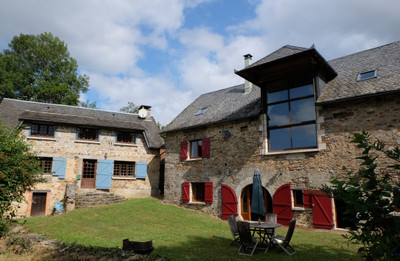 Maison à vendre à Sainte-Fortunade, Corrèze, Limousin, avec Leggett Immobilier
