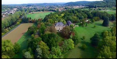 Black Perigord - 19th Century Chateau with 23 acres private grounds near unesco world heritage site.