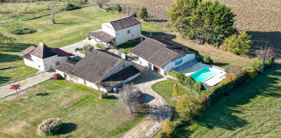 Maison à vendre à Duras, Lot-et-Garonne, Aquitaine, avec Leggett Immobilier