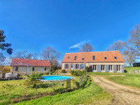 Maison à vendre à Couëtron-au-Perche, Loir-et-Cher - 299.600 € - photo 1