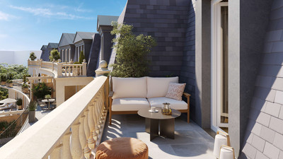 Appartement à vendre à Le Plessis-Robinson, Hauts-de-Seine, Île-de-France, avec Leggett Immobilier
