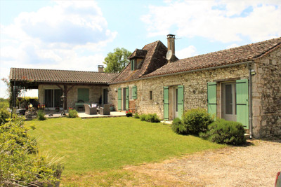 Maison à vendre à Naussannes, Dordogne, Aquitaine, avec Leggett Immobilier