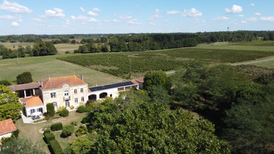 Outstanding Maison de Maître  1850 - 2 Gites - Pool - Mature Garden - Private Setting - Outbuildings - DPE A