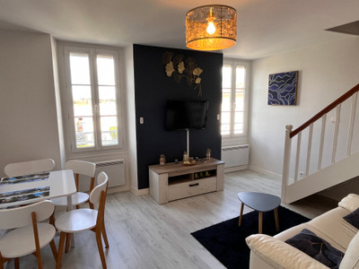 Appartement à vendre à Jonzac, Charente-Maritime, Poitou-Charentes, avec Leggett Immobilier