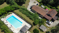 Guest house - Gite for sale in Gindou Lot Midi_Pyrenees