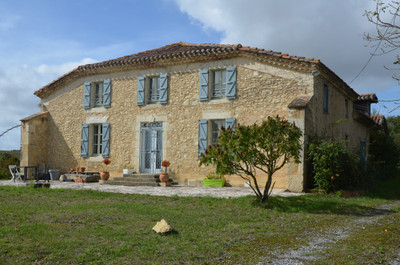 Maison à vendre à Castelnau-Barbarens, Gers, Midi-Pyrénées, avec Leggett Immobilier
