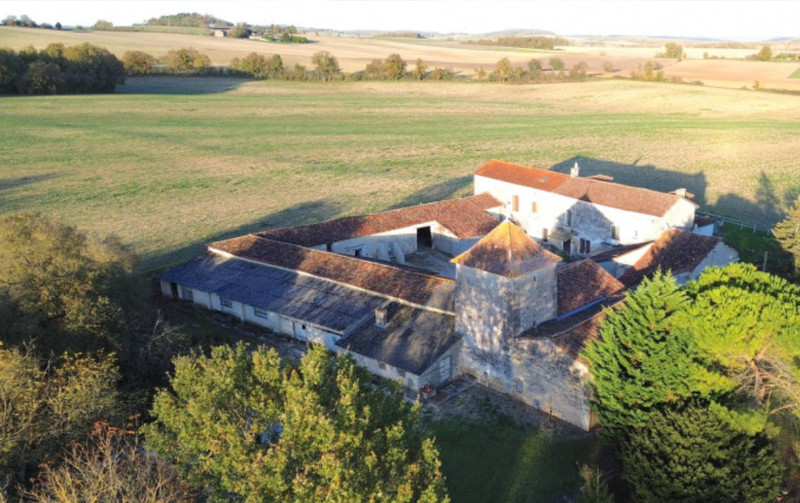 Chateau à vendre à Gurat, Charente - 318.000 € - photo 1