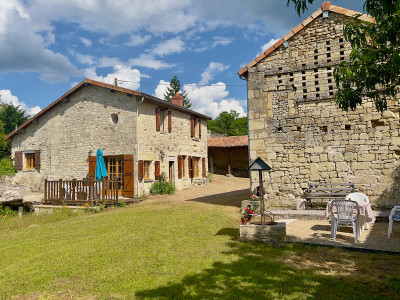 Maison à vendre à Berrie, Vienne, Poitou-Charentes, avec Leggett Immobilier