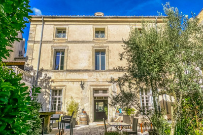 Provence Dream - Stunning Hôtel Particulier of 400m², 4 spacious living rooms, 5 BRs, 1853m² park, pool