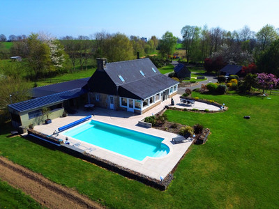 Maison à vendre à Noues de Sienne, Calvados, Basse-Normandie, avec Leggett Immobilier
