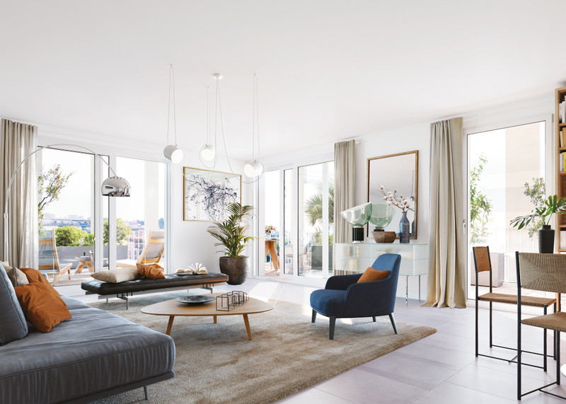 Appartement à vendre à Nice, Alpes-Maritimes - 445 000 € - photo 1