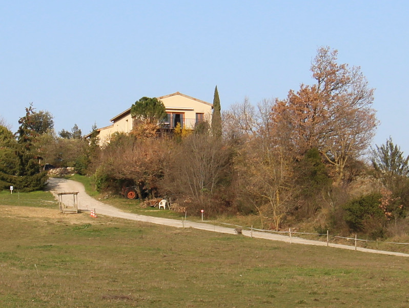 Maison à vendre en Rhone Alpes Drôme Crest Au sommet du monde ! Belle