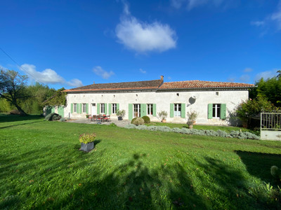 Maison à vendre à Bran, Charente-Maritime, Poitou-Charentes, avec Leggett Immobilier