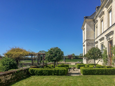 Wonderful, fully renovated Manoir, on edge of a small Pretty Village. 6 bedrooms, Pool, Tennis Court. Over 3 acres of garden. Cognac 20 mins. Angouleme 20 mins