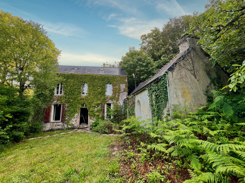 Maison à Priziac, Morbihan - photo 1