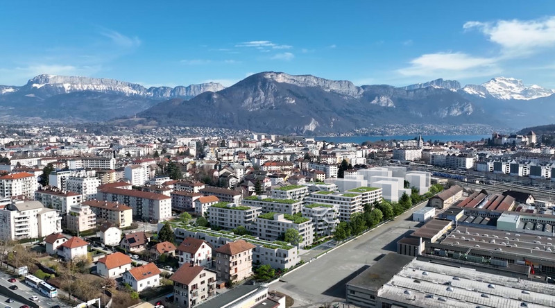 Appartement à vendre à Annecy, Haute-Savoie - 292 000 € - photo 1