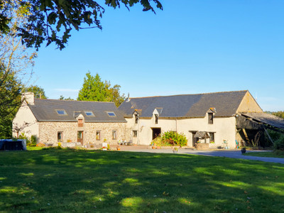 Maison à vendre à Réguiny, Morbihan, Bretagne, avec Leggett Immobilier