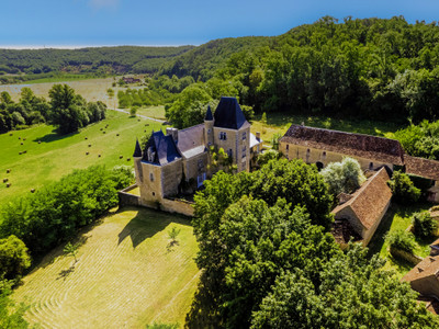 Chateau à vendre à Coulaures, Dordogne, Aquitaine, avec Leggett Immobilier