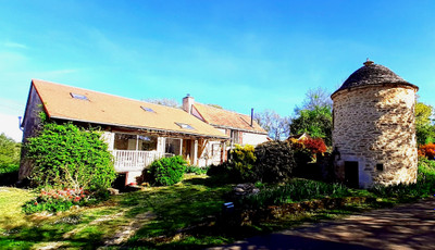 Maison à vendre à Limogne-en-Quercy, Lot, Midi-Pyrénées, avec Leggett Immobilier