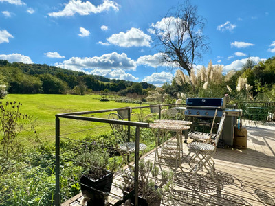 Beautifully restored 19th century water mill with stunning gîtes set in parkland near Castelnau-Montratier