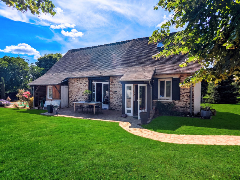 French property for sale in Saint-Priest-les-Fougères, Dordogne - €187,250 - photo 0