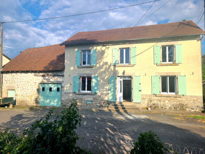 Maison à vendre à Marval, Haute-Vienne, Limousin, avec Leggett Immobilier