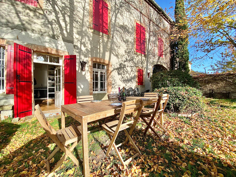 Maison à vendre à Villegailhenc, Aude - 450.000 € - photo 1