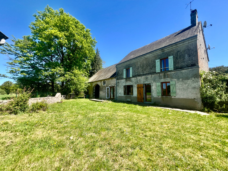 Propriété à vendre à Lizières, Creuse - 214 000 €