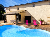 Propriété à vendre à Ménesplet, Dordogne - 320 000 € - photo n°2