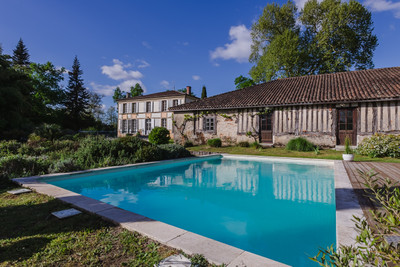 Maison à vendre à Luxey, Landes, Aquitaine, avec Leggett Immobilier