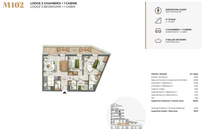 Ski property for sale in  - 1 165 000 € - photo 3