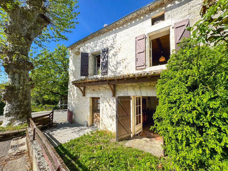 Vente Maison 70m² 3 Pièces à Barguelonne-en-Quercy (46800) - Leggett Immobilier