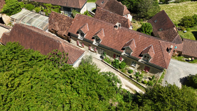Maison à vendre à Saint-Rabier, Dordogne, Aquitaine, avec Leggett Immobilier