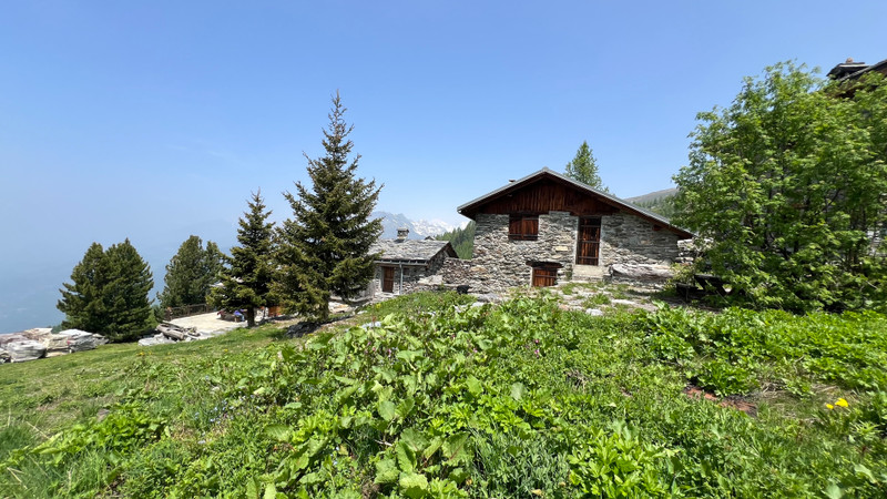 Chalet à vendre à Sainte-Foy-Tarentaise, Savoie - 450.000 € - photo 1