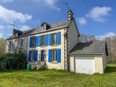 Maison à vendre à Beugnon-Thireuil, Deux-Sèvres, Poitou-Charentes, avec Leggett Immobilier