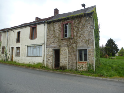 Maison à vendre à Azerables, Creuse, Limousin, avec Leggett Immobilier
