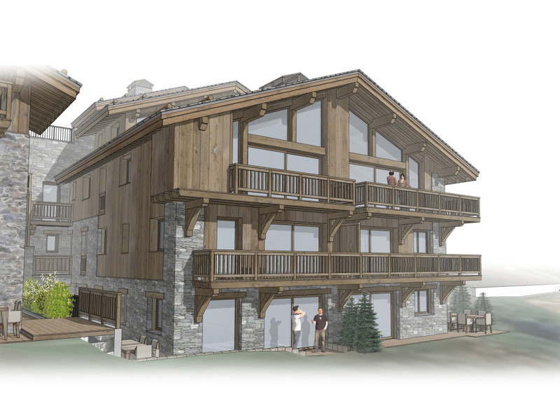 Propriété de ski à vendre - Saint Martin de Belleville - 1 363 000 € - photo 0