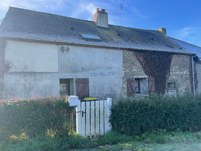 Maison à vendre à La Trinité-Porhoët, Morbihan, Bretagne, avec Leggett Immobilier