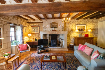 French property for sale in La Roche-Rigault, Vienne - €339,200 - photo 2