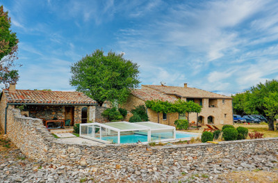 Maison à vendre à Montsalier, Alpes-de-Hautes-Provence, PACA, avec Leggett Immobilier