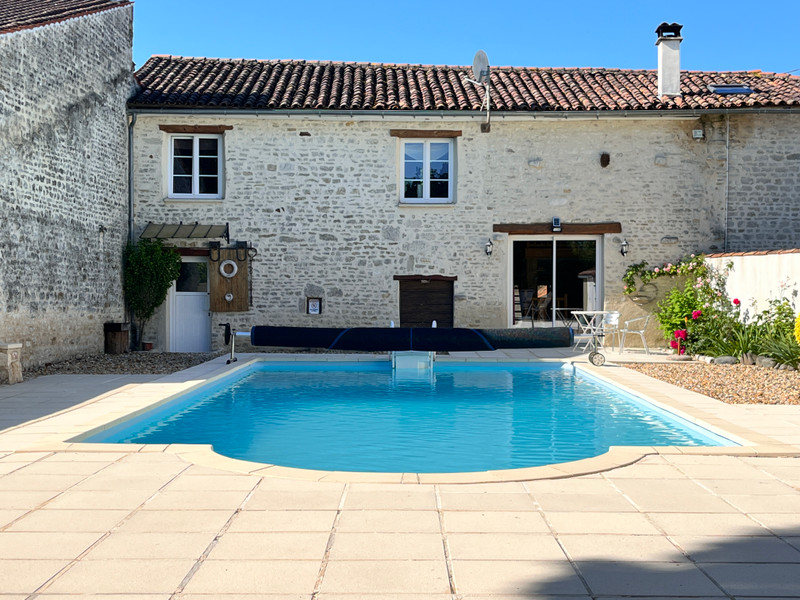 French property for sale in Sainte-Sévère, Charente - €383,720 - photo 11