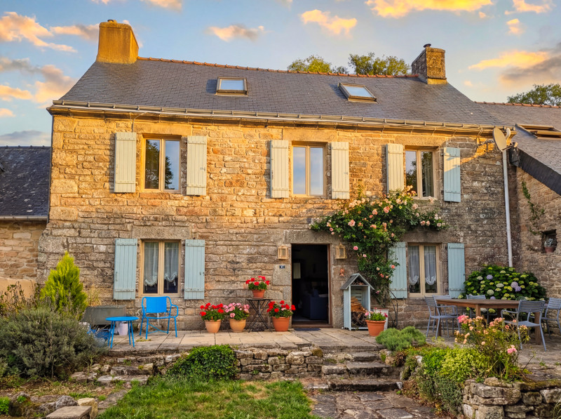 Propriété à vendre à Guiscriff, Morbihan - 130 000 €