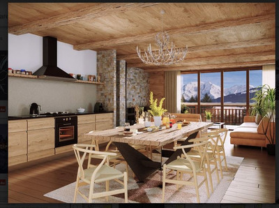 Maison à vendre à Combloux, Haute-Savoie, Rhône-Alpes, avec Leggett Immobilier