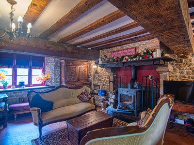 Become the next custodian of a 14th Century Relais De Poste / Manoir