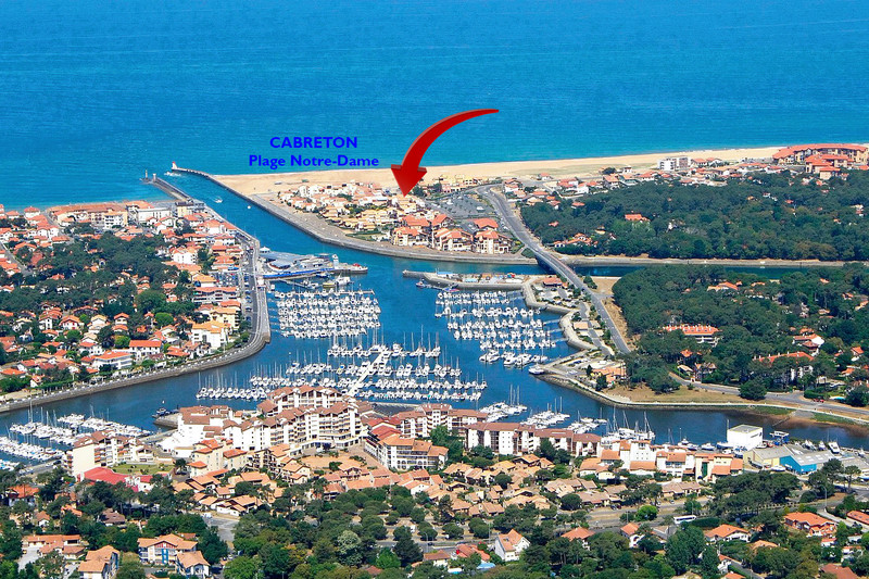 French property for sale in Capbreton, Landes - €279,500 - photo 1