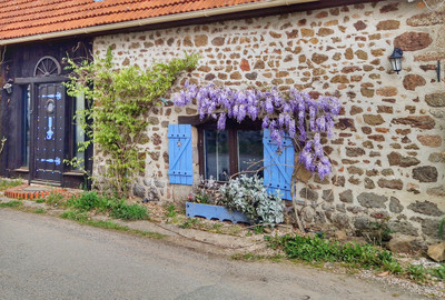 Maison à vendre à Blessac, Creuse, Limousin, avec Leggett Immobilier